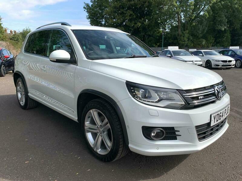 Volkswagen Tiguan 2.0 Tdi Bluemotion Tech R-line 4Wd Ss Black #9