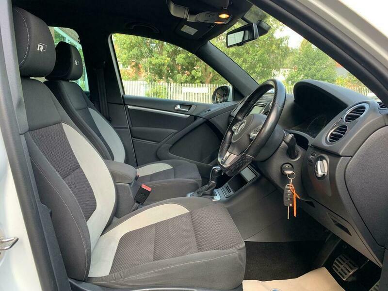 Volkswagen Tiguan 2.0 Tdi Bluemotion Tech R-line 4Wd Ss Black #39