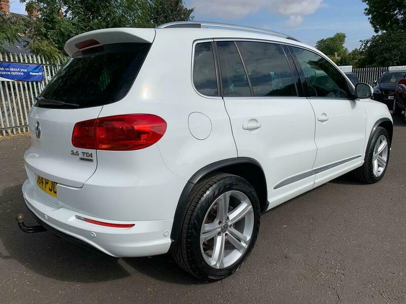 Volkswagen Tiguan 2.0 Tdi Bluemotion Tech R-line 4Wd Ss Black #19