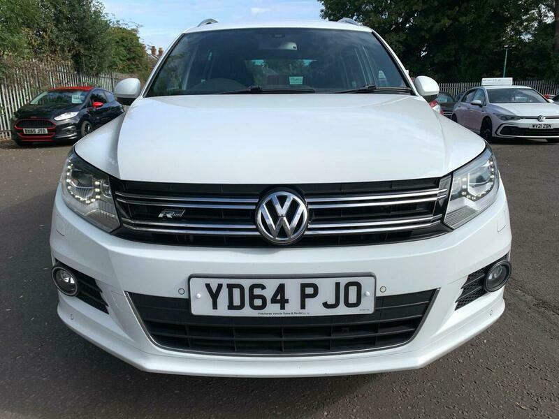 Volkswagen Tiguan 2.0 Tdi Bluemotion Tech R-line 4Wd Ss Black #15