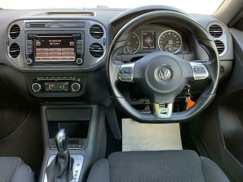 Volkswagen Tiguan 2.0 Tdi Bluemotion Tech R-line 4Wd Ss Black #34