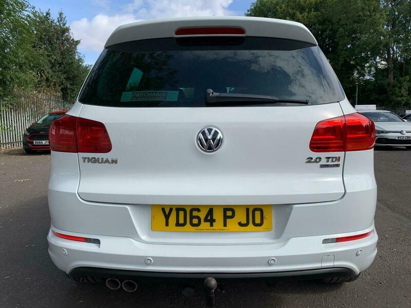 Volkswagen Tiguan 2.0 Tdi Bluemotion Tech R-line 4Wd Ss Black #16