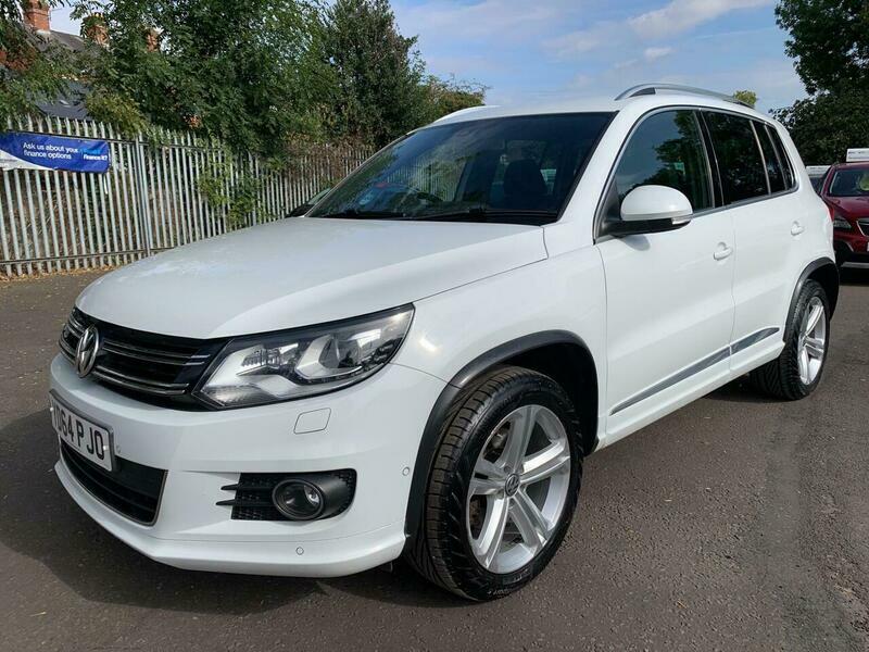 Volkswagen Tiguan 2.0 Tdi Bluemotion Tech R-line 4Wd Ss Black #10