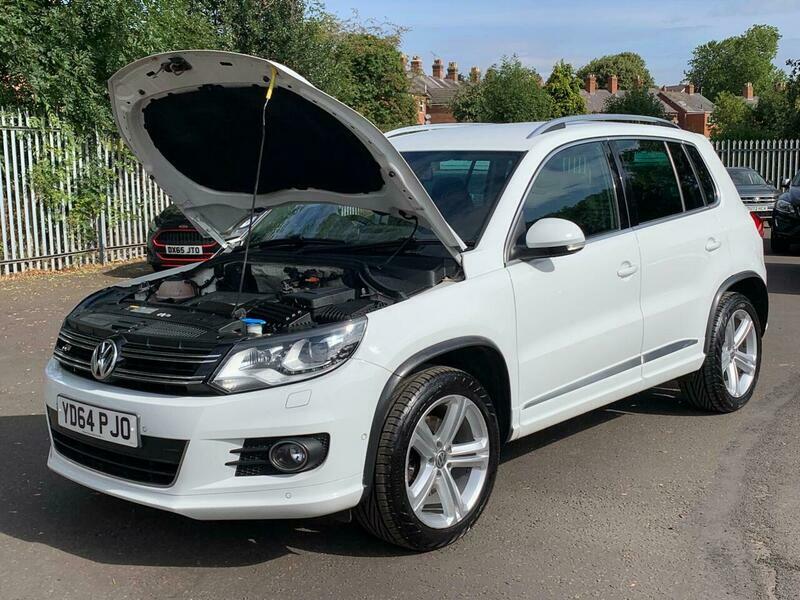Volkswagen Tiguan 2.0 Tdi Bluemotion Tech R-line 4Wd Ss Black #13