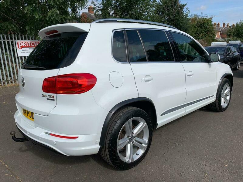 Volkswagen Tiguan 2.0 Tdi Bluemotion Tech White #3