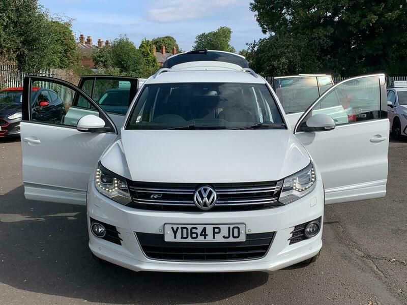 Volkswagen Tiguan 2.0 Tdi Bluemotion Tech R-line 4Wd Ss Black #27
