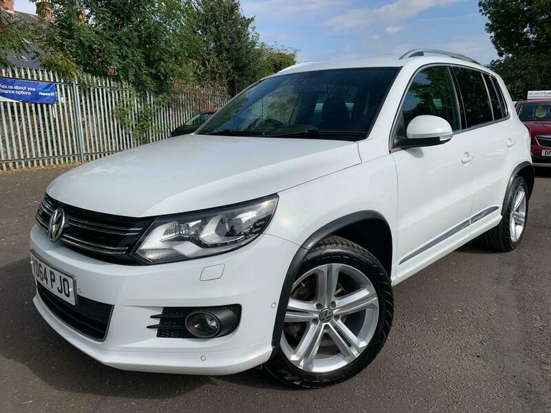 Volkswagen Tiguan 2.0 Tdi Bluemotion Tech White #2