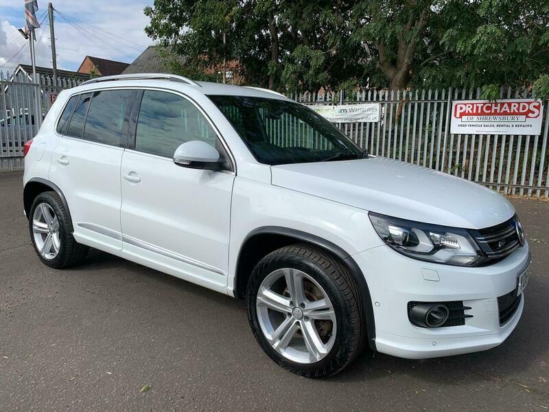 Volkswagen Tiguan 2.0 Tdi Bluemotion Tech White #5