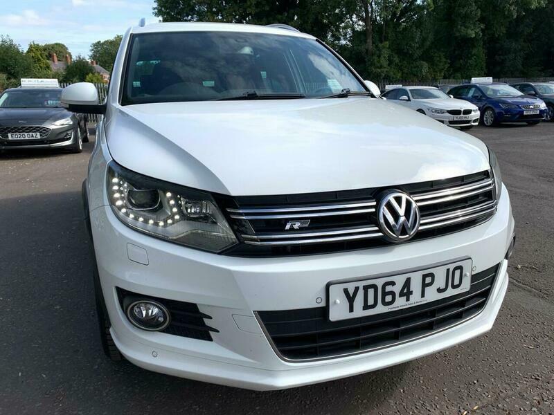 Volkswagen Tiguan 2.0 Tdi Bluemotion Tech R-line 4Wd Ss Black #20
