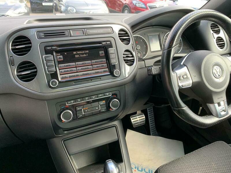 Volkswagen Tiguan 2.0 Tdi Bluemotion Tech R-line 4Wd Ss Black #48
