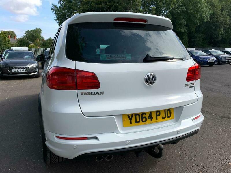Volkswagen Tiguan 2.0 Tdi Bluemotion Tech R-line 4Wd Ss Black #21