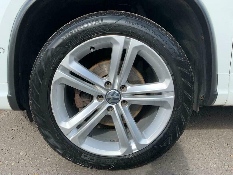 Volkswagen Tiguan 2.0 Tdi Bluemotion Tech R-line 4Wd Ss Black #22