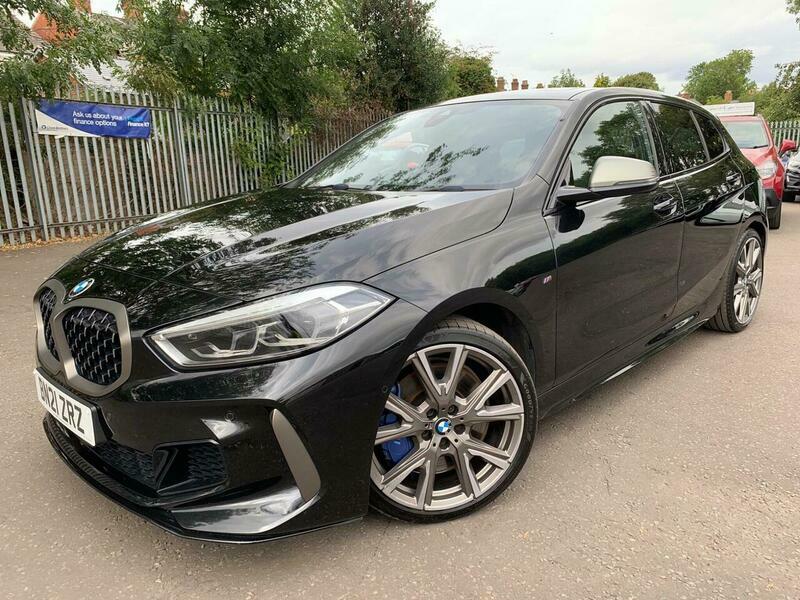 BMW 1 Series 2.0 M135i Xdrive Black #2