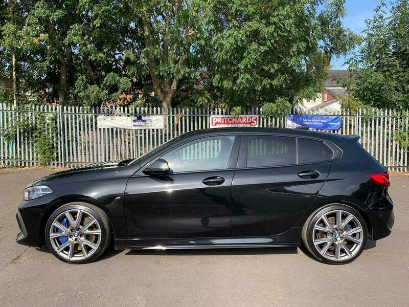 BMW 1 Series 2.0 M135i Xdrive Black #4