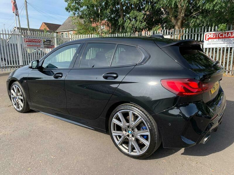 BMW 1 Series 2.0 M135i Xdrive Black #5