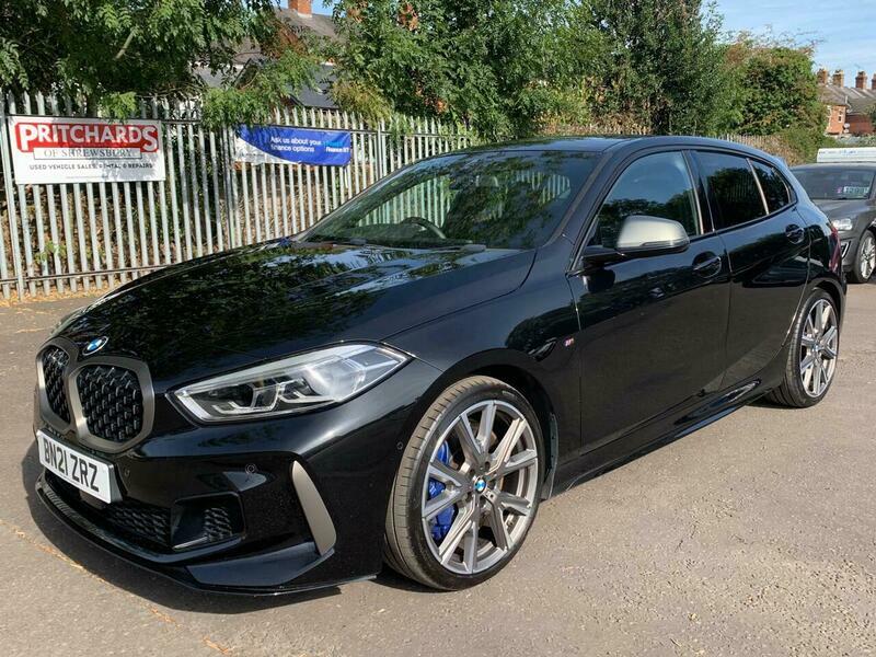 BMW 1 Series 2.0 M135i Xdrive Black #3