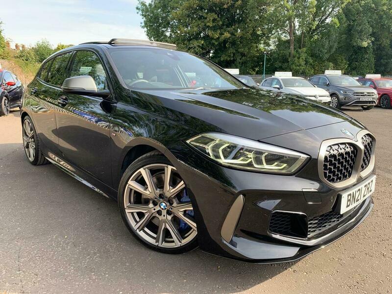 BMW 1 Series 2.0 M135i Xdrive Black