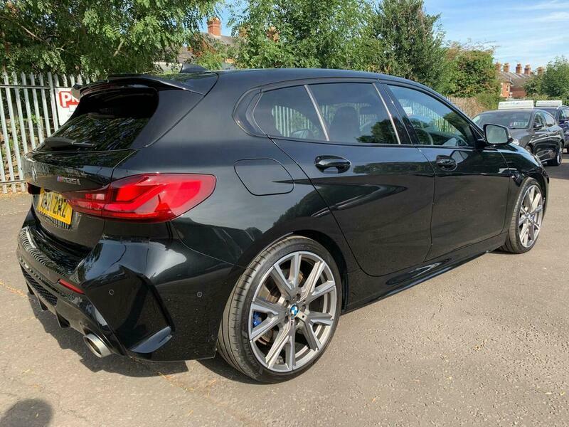 BMW 1 Series 2.0 M135i Xdrive Black #6
