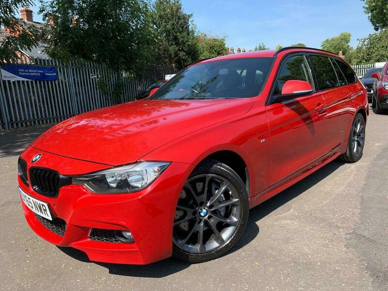 BMW 3 Series 3.0 335D M Sport Red #2