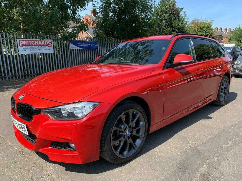 BMW 3 Series 3.0 335D M Sport Red #6