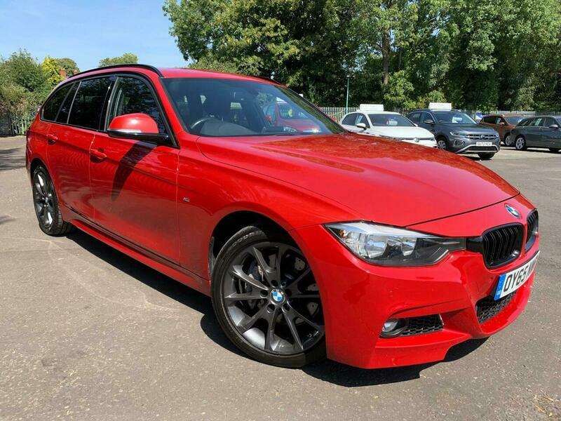 BMW 3 Series 3.0 335D M Sport Red