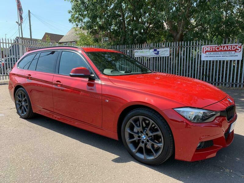 BMW 3 Series 3.0 335D M Sport Red #5