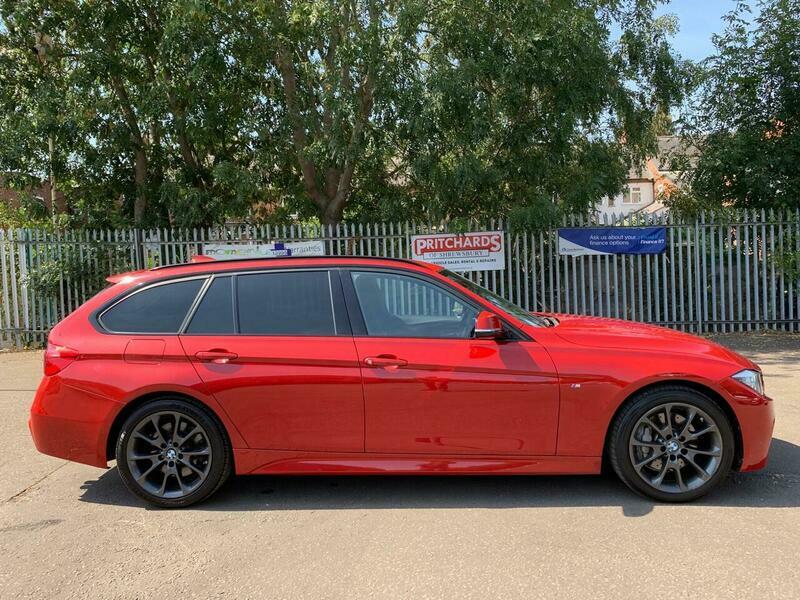 BMW 3 Series 3.0 335D M Sport Red #4