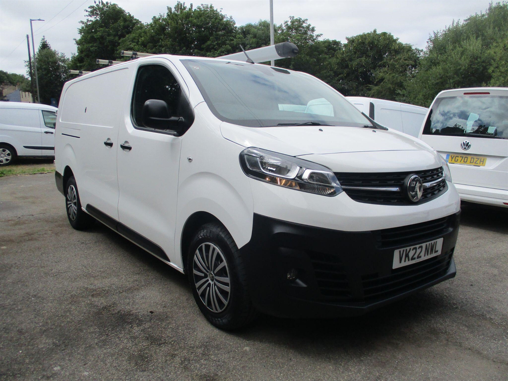 Vauxhall Vivaro 1.5 Turbo D 2900 Dynamic L2 H1 Euro 6 Ss 6Dr