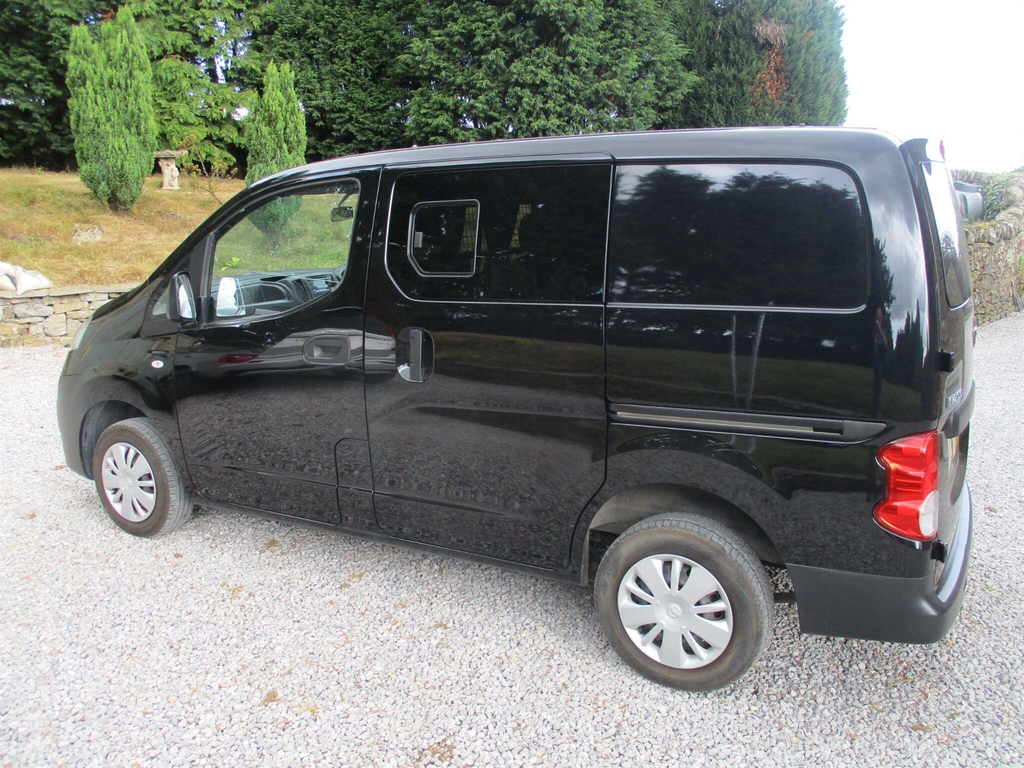 Nissan NV200 Dci Acenta White #9