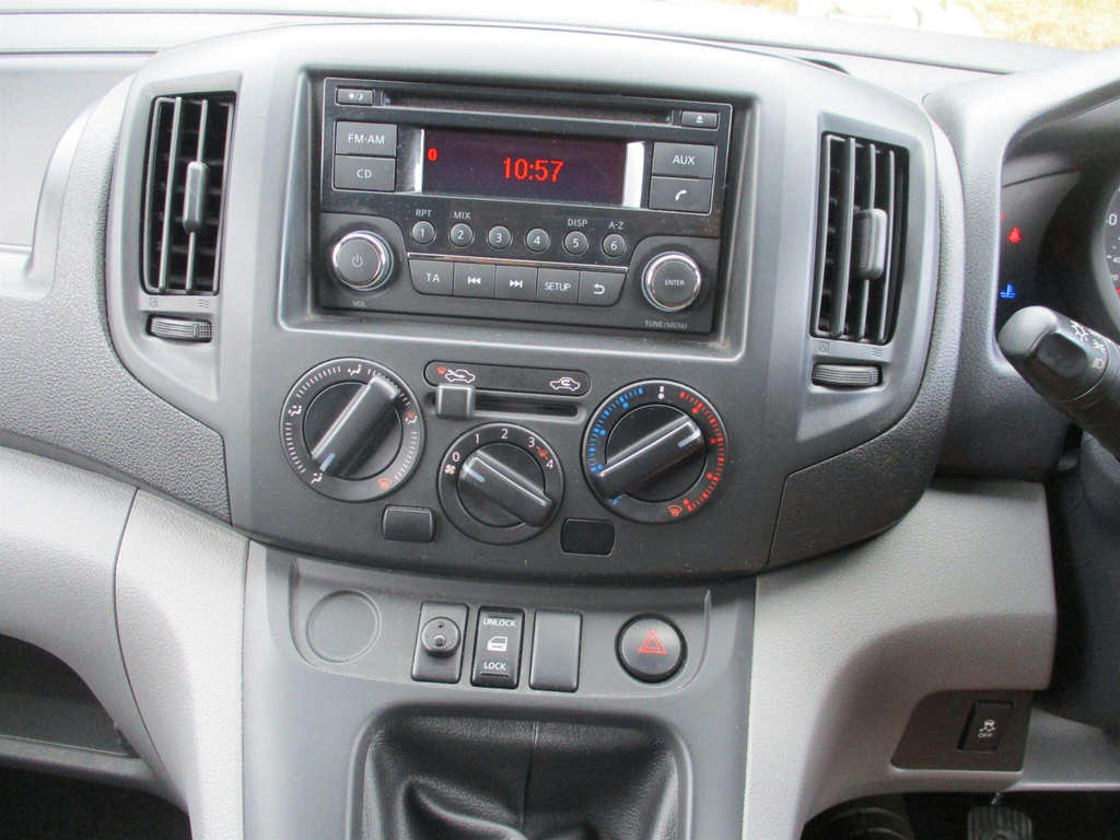 Nissan NV200 Dci Acenta White #15