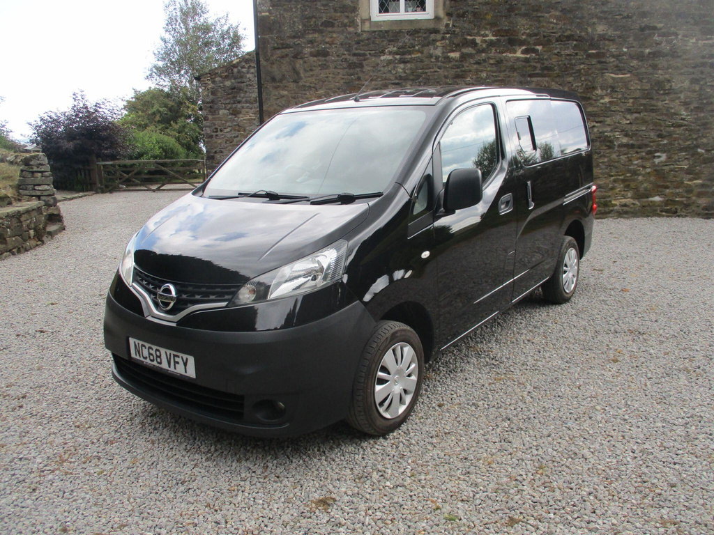 Nissan NV200 Dci Acenta White #8
