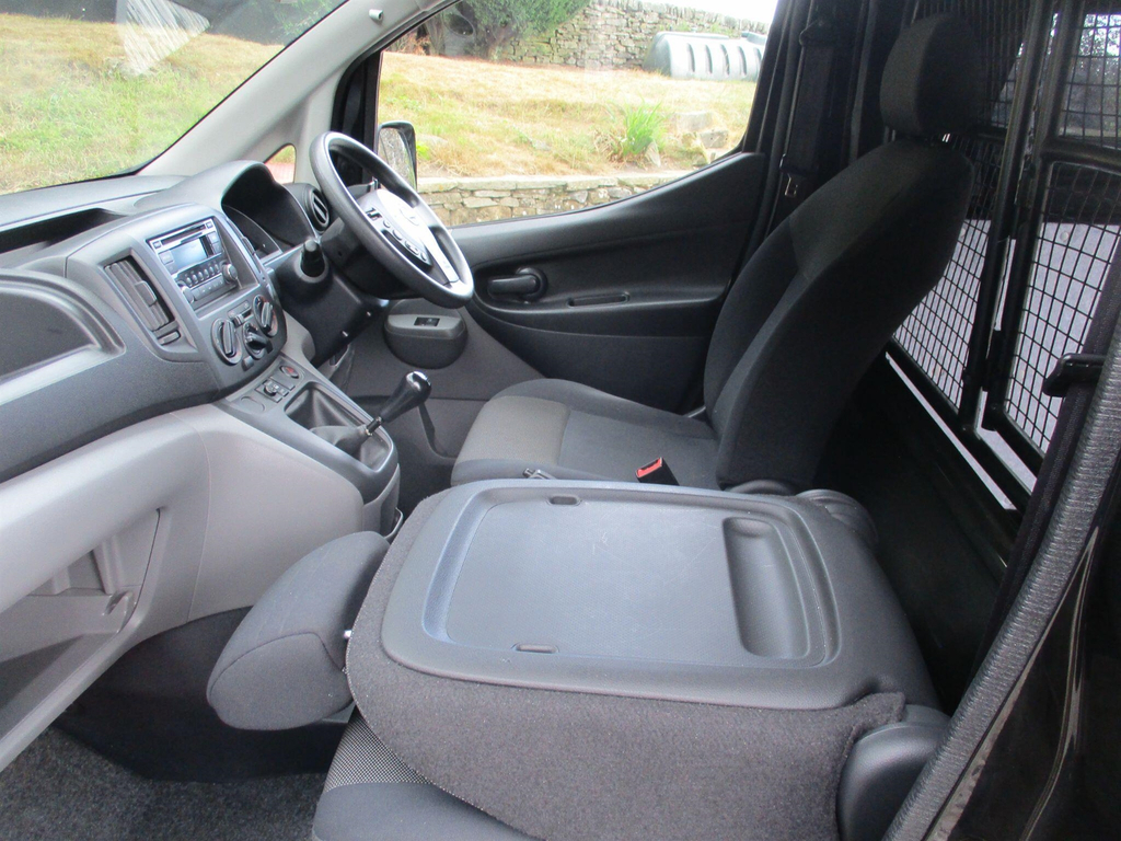 Nissan NV200 Dci Acenta White #11