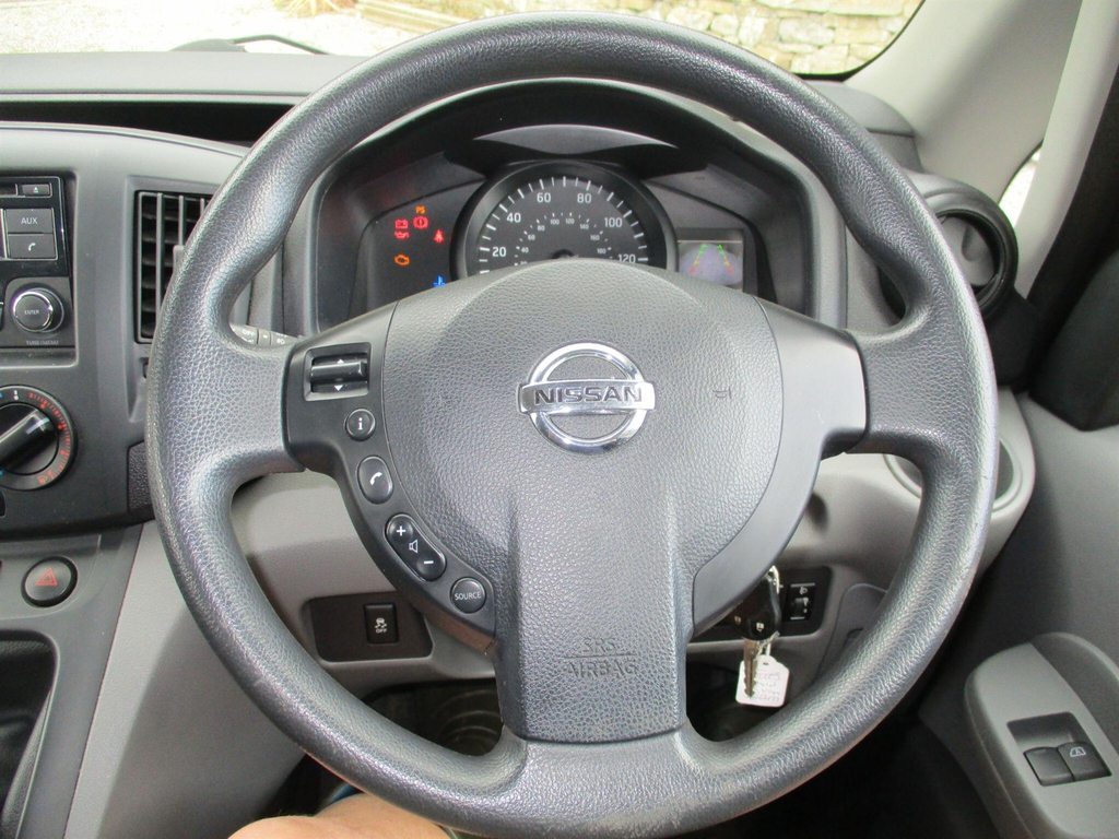 Nissan NV200 Dci Acenta White #12