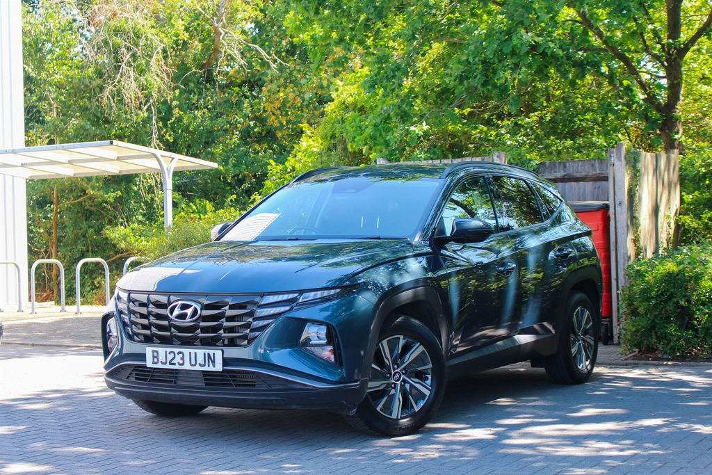 Hyundai Tucson 1.6 T-gdi Se Connect Euro 6 Ss BJ23UJN #3