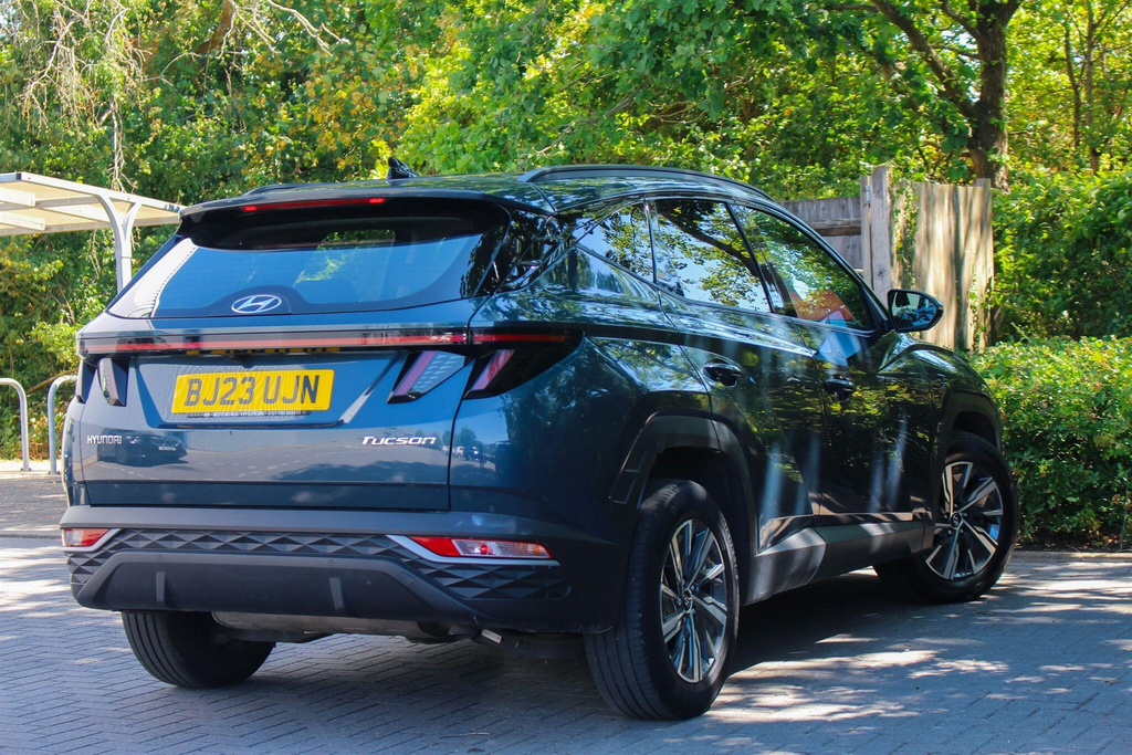 Hyundai Tucson 1.6 T-gdi Se Connect Euro 6 Ss BJ23UJN #5