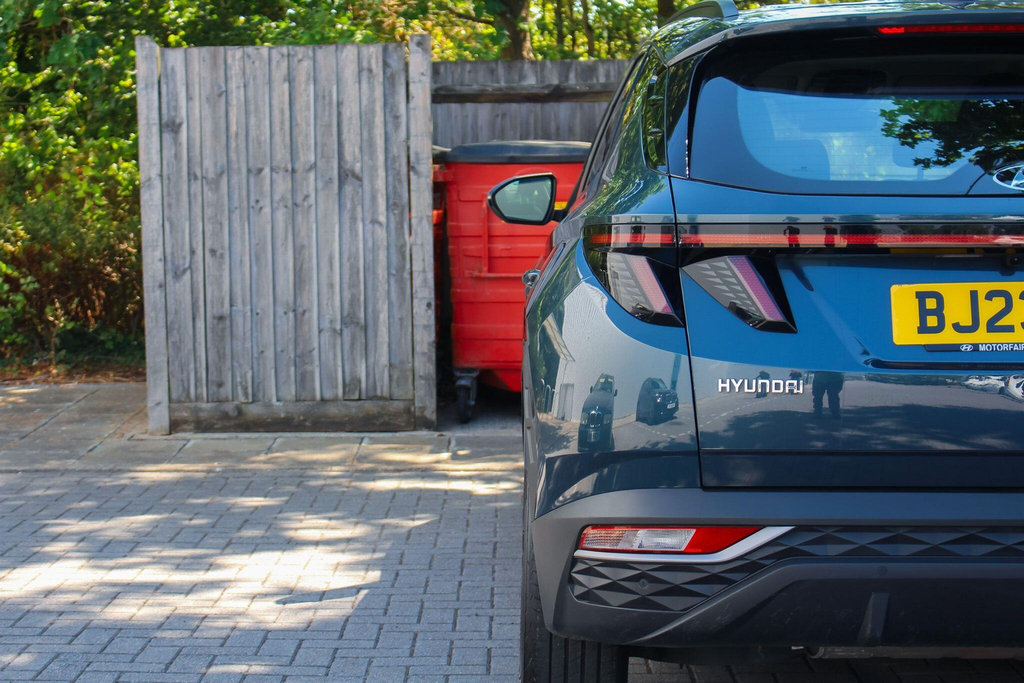 Hyundai Tucson 1.6 T-gdi Se Connect Euro 6 Ss BJ23UJN #6
