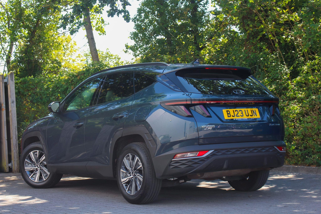 Hyundai Tucson 1.6 T-gdi Se Connect Euro 6 Ss BJ23UJN #4