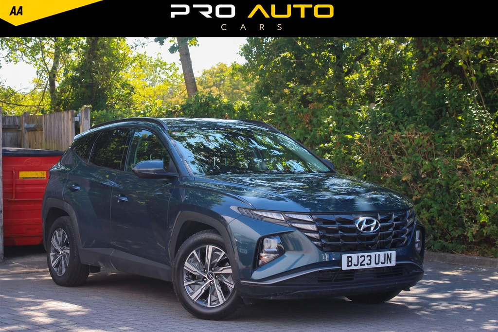 Hyundai Tucson 1.6 T-gdi Se Connect Euro 6 Ss BJ23UJN