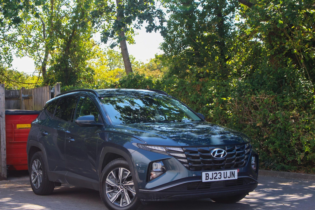 Hyundai Tucson 1.6 T-gdi Se Connect Euro 6 Ss BJ23UJN #2