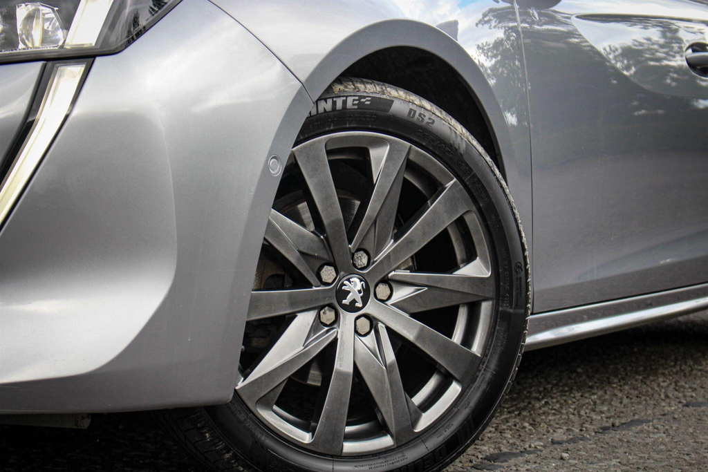 Peugeot 508 1.5 Bluehdi Gt Line Fastback Euro 6 Ss Grey #3