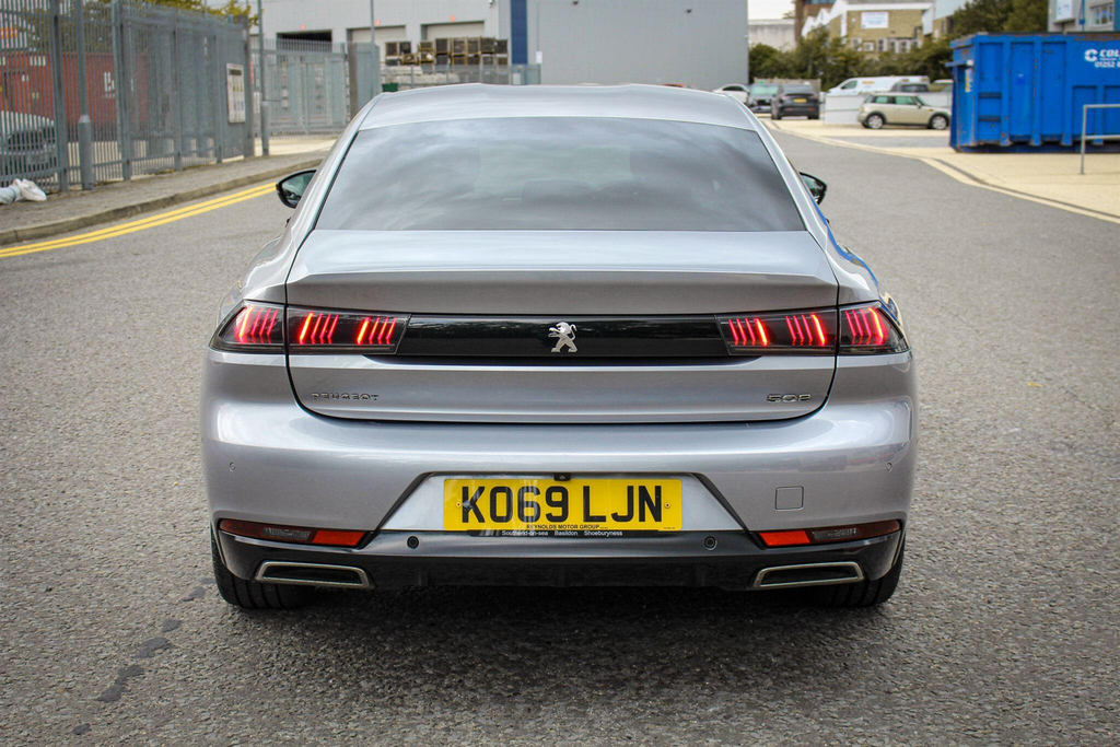 Peugeot 508 1.5 Bluehdi Gt Line Fastback Euro 6 Ss Grey #6