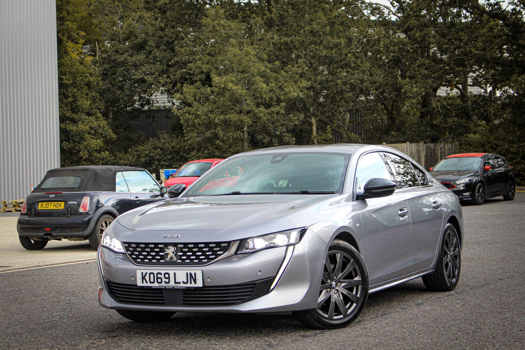 Peugeot 508 1.5 Bluehdi Gt Line Fastback Euro 6 Ss Grey #2