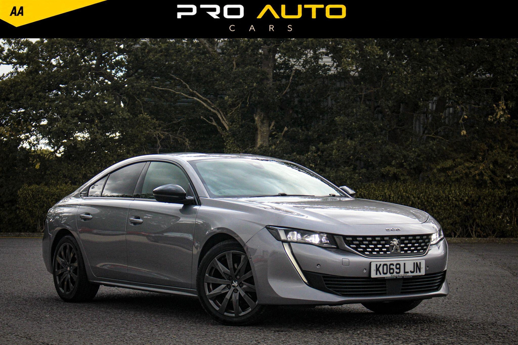 Peugeot 508 1.5 Bluehdi Gt Line Fastback Euro 6 Ss Grey