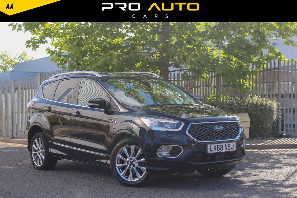 Ford Kuga 2.0 Tdci Vignale Euro 6 Ss Black