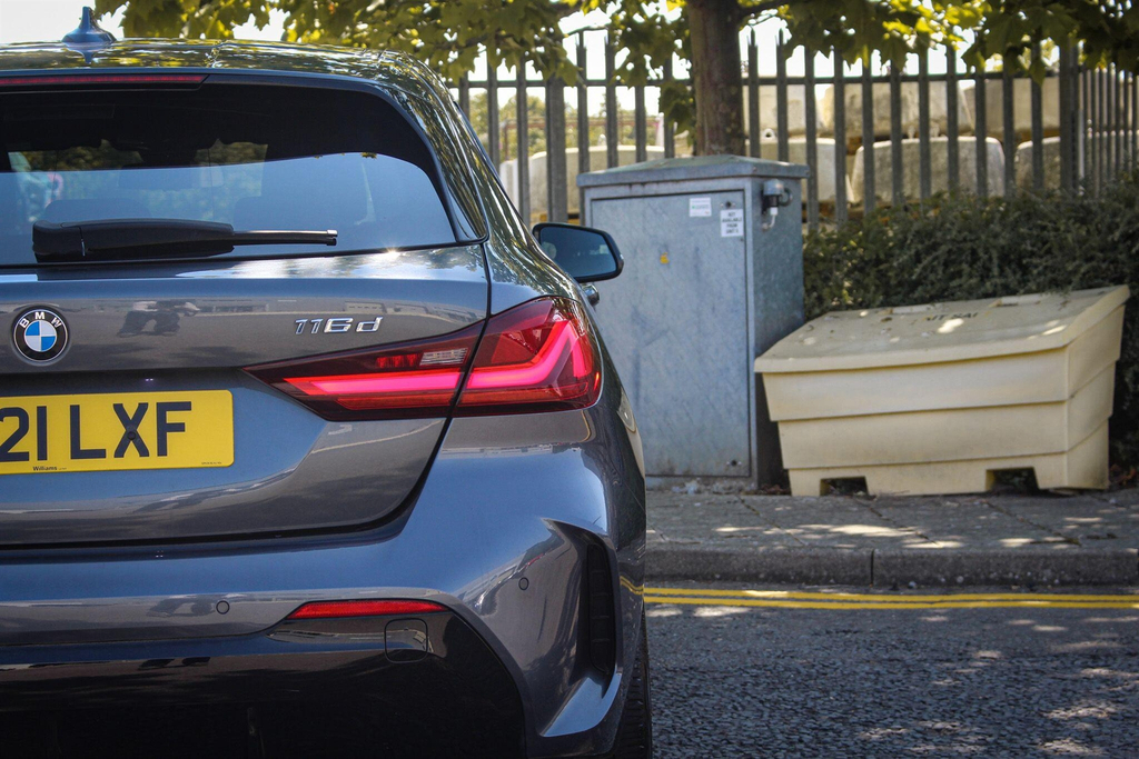 BMW 1 Series 1.5 116D M Sport Dct Euro 6 Ss Grey #6