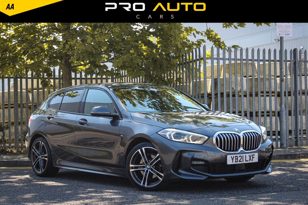 BMW 1 Series 1.5 116D M Sport Dct Euro 6 Ss Grey