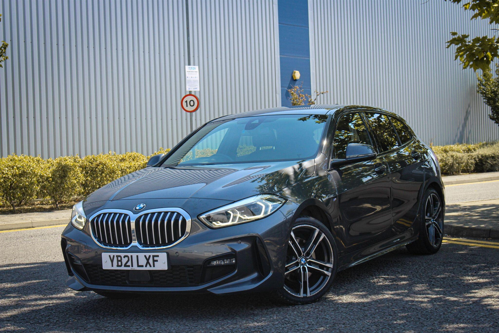 BMW 1 Series 1.5 116D M Sport Dct Euro 6 Ss Grey #2