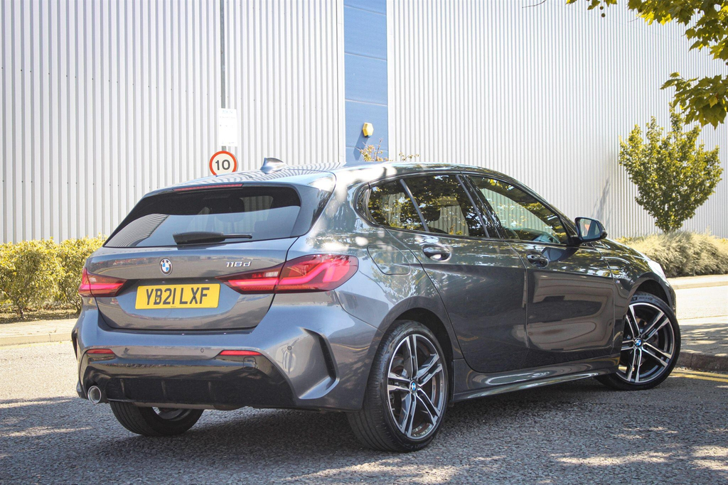 BMW 1 Series 1.5 116D M Sport Dct Euro 6 Ss Grey #3