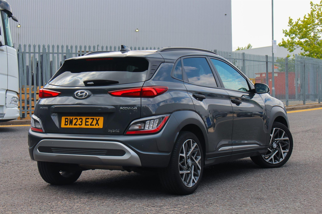 Hyundai Kona 1.6 H-gdi Premium Dct Euro 6 Ss BW23EZX #4