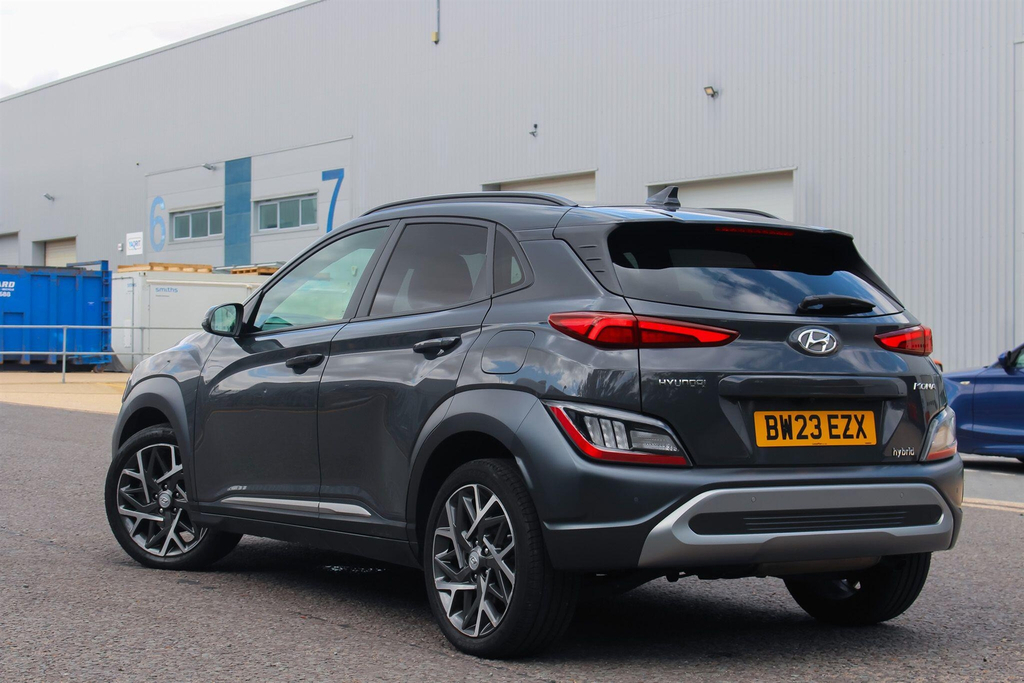 Hyundai Kona 1.6 H-gdi Premium Dct Euro 6 Ss BW23EZX #3